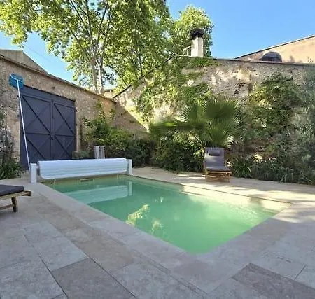 Characterful House With Private Pool In * Paulhan