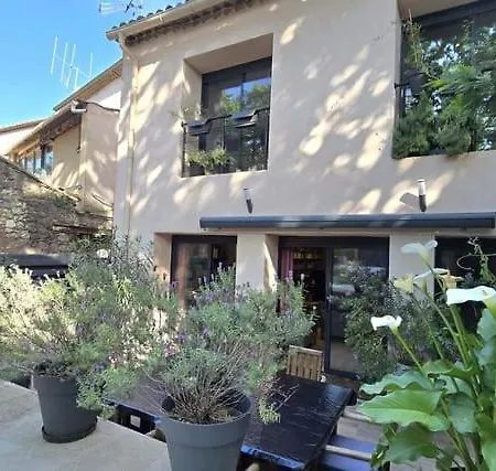 Characterful House With Private Pool In * Paulhan